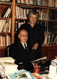 Christofis Economides and his wife Maria